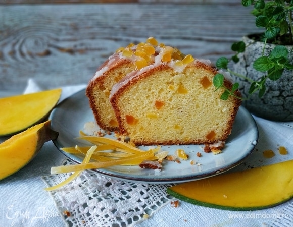 Кекс с цукатами