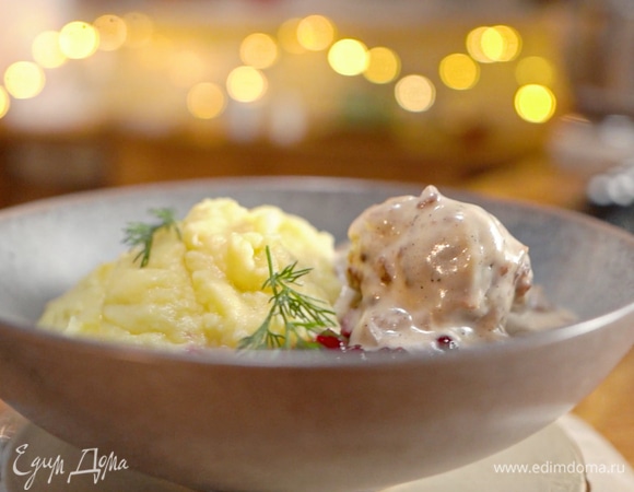 Шведские фрикадельки Шведские фрикадельки