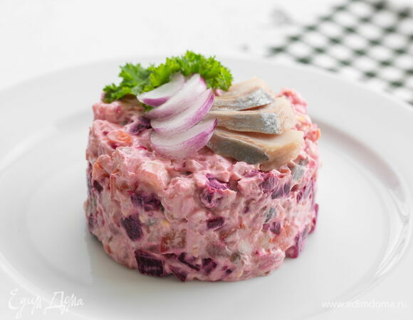 Ленивая селедка под шубой Ленивая селедка под шубой