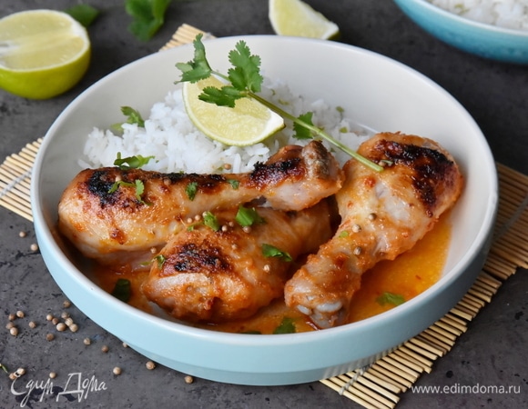 Куриные ножки по-тайски Куриные ножки по-тайски