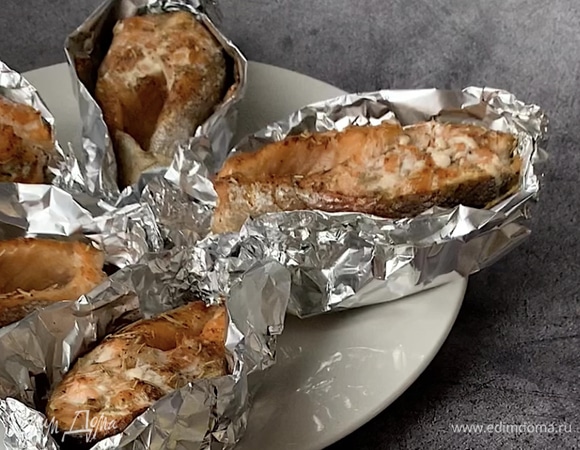 Запеченная форель Запеченная форель