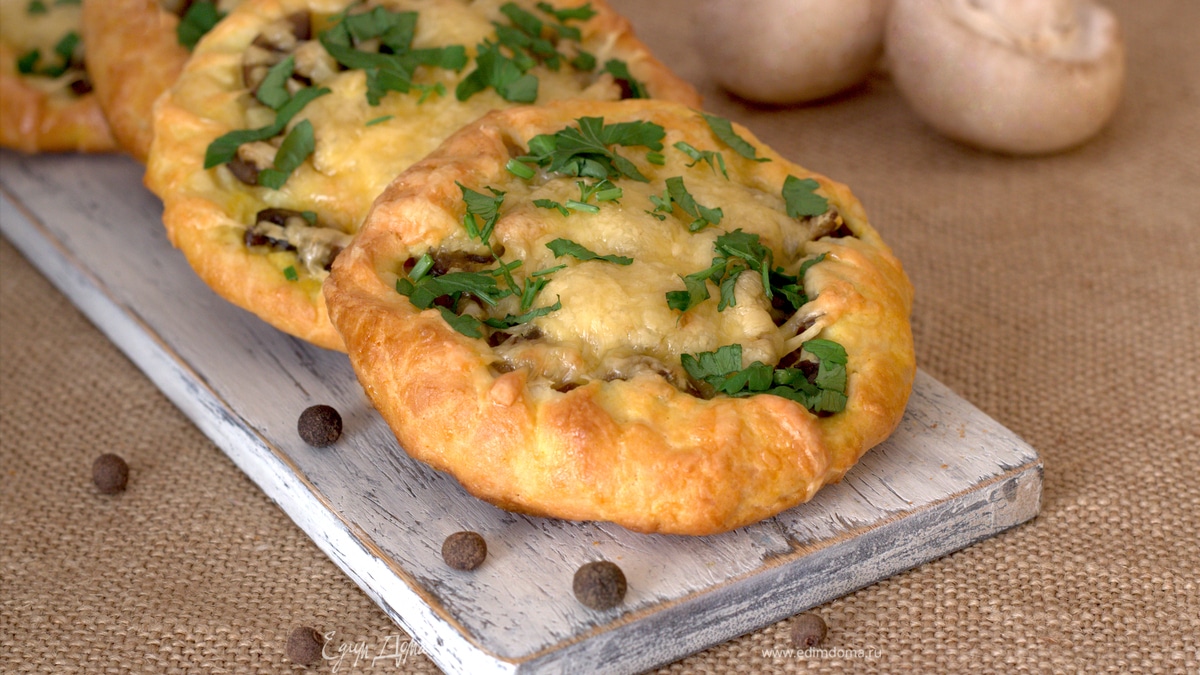 Грибные лукошки