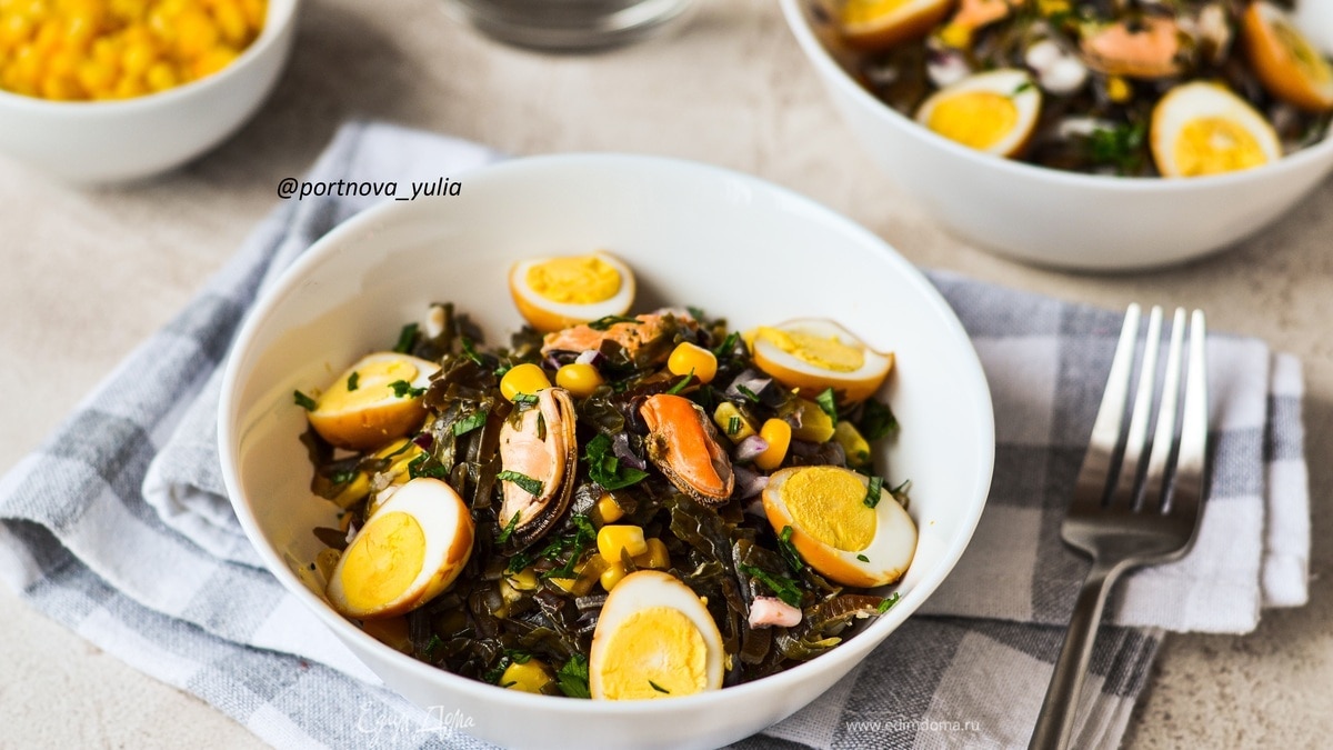 Салат «Морской»