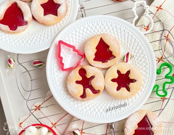 Новогоднее печенье