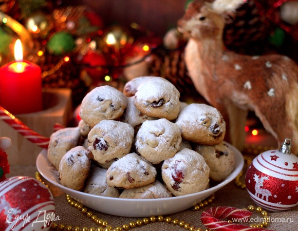 Печенье «Штолленки» Печенье «Штолленки»