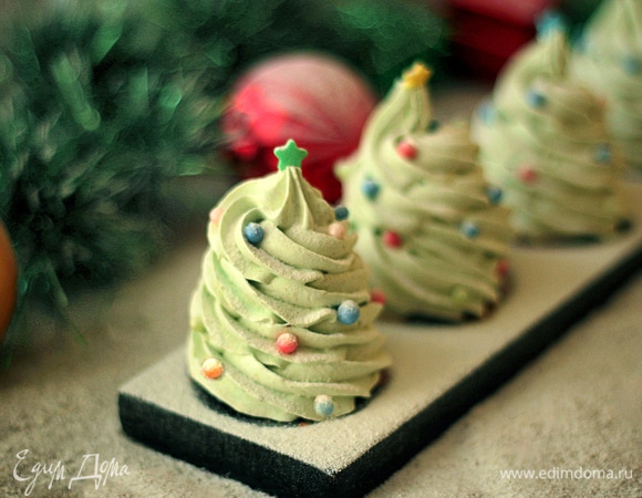 Лимонно-имбирный зефир «Елочка»