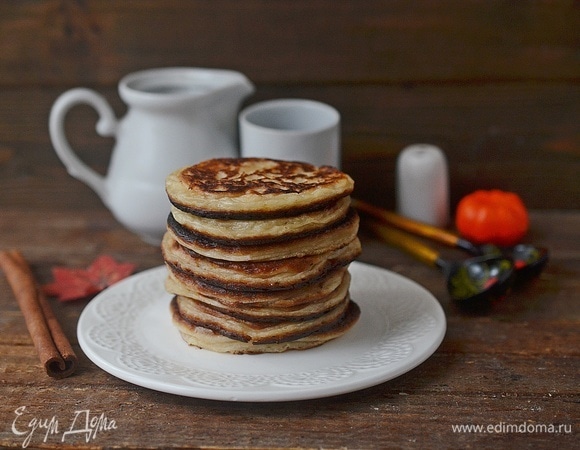 Кокосовые оладьи на ряженке