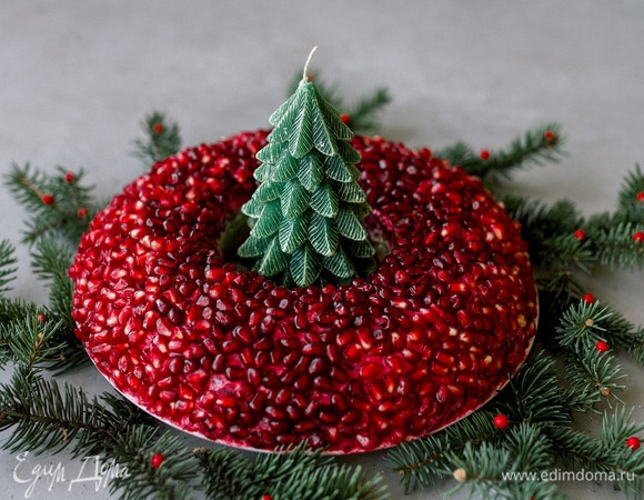 Салат «Гранатовый браслет»