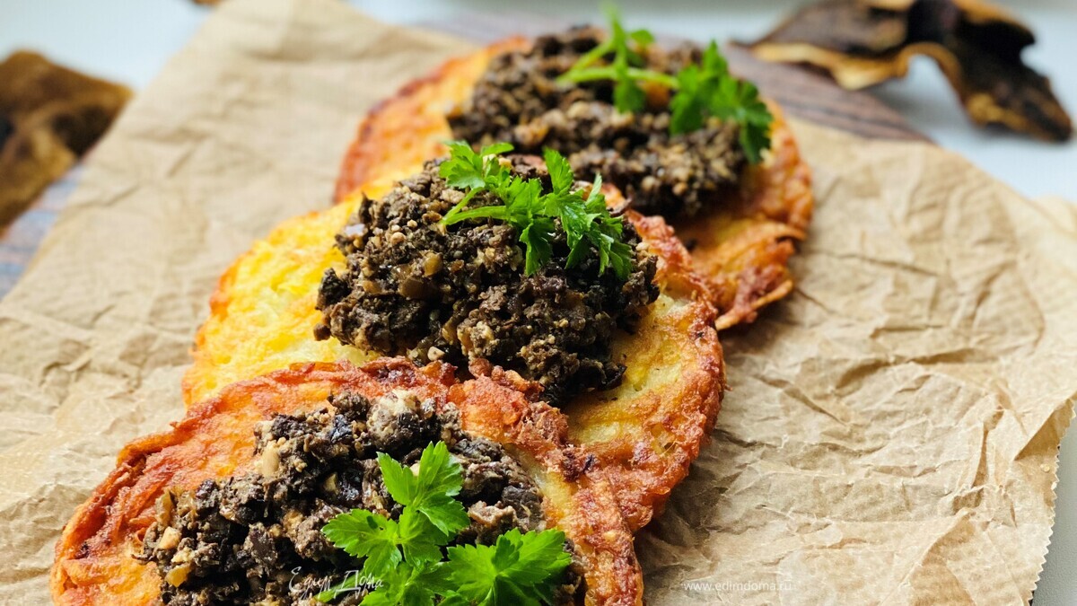 Грибная икра