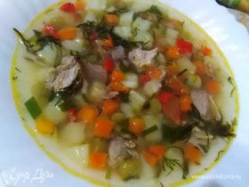Суп «Селяночка»