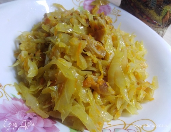 Капуста по-баварски Капуста по-баварски