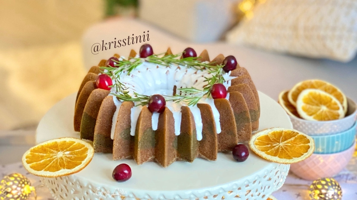 Мраморный кекс