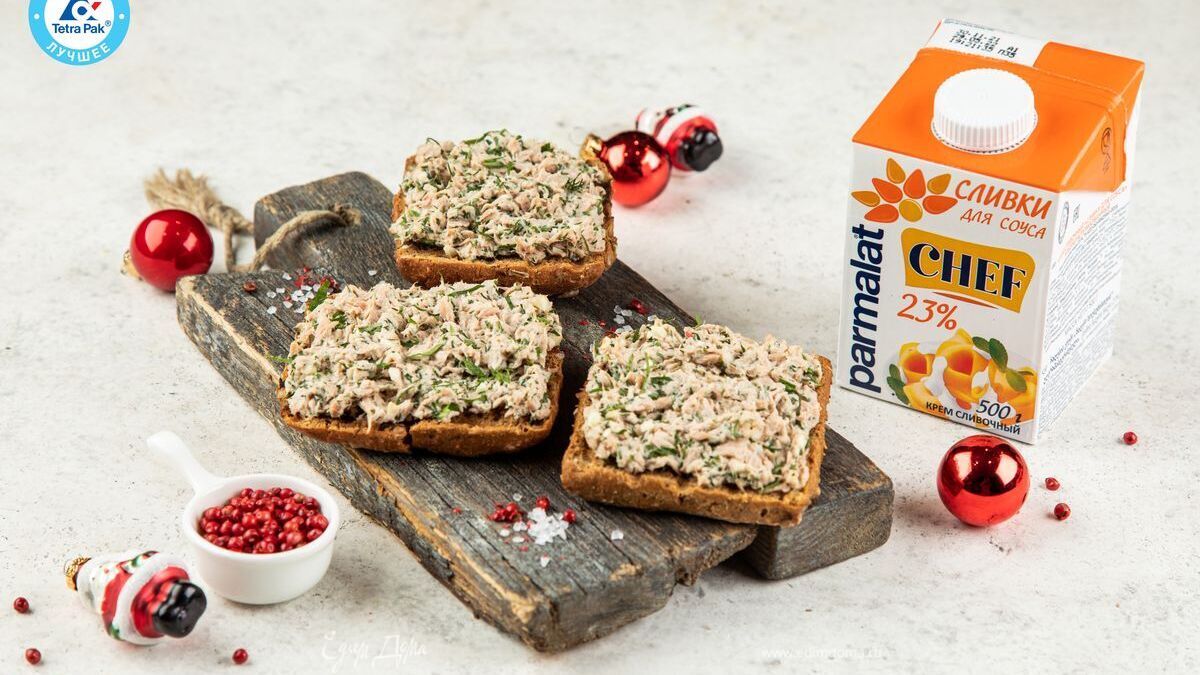 Быстрый риет из тунца