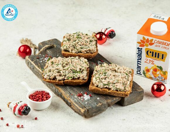 Быстрый риет из тунца