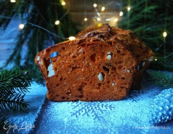 Закусочный сырный кекс с базиликом и фетой Закусочный сырный кекс с базиликом и фетой