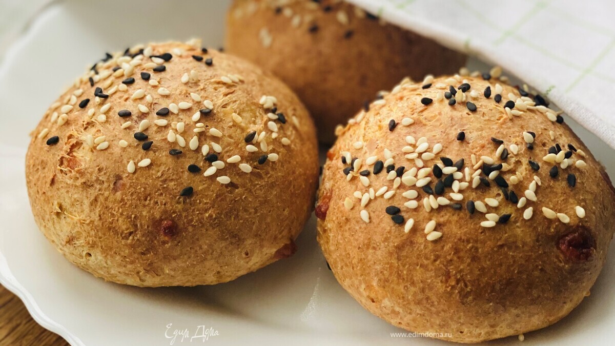 Творожно-сырные булочки