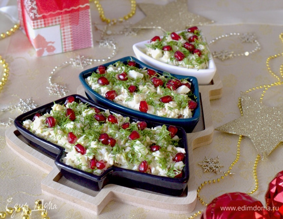 Салат с куриным филе и гранатом Салат с куриным филе и гранатом