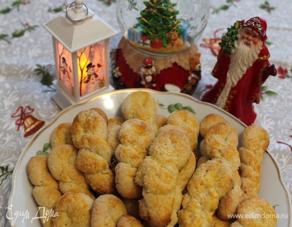 Сладкие завитушки