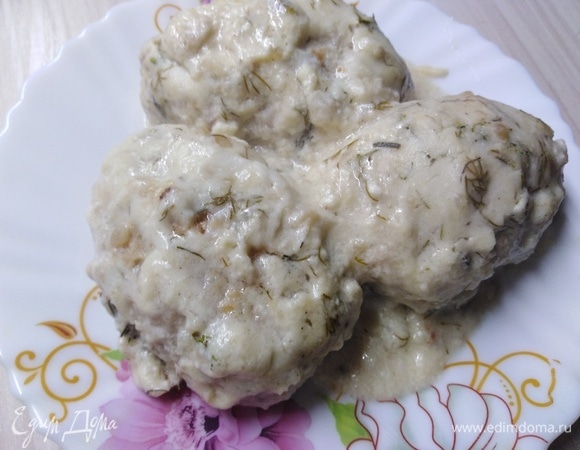 Ленивые голубцы под молочным соусом Ленивые голубцы под молочным соусом