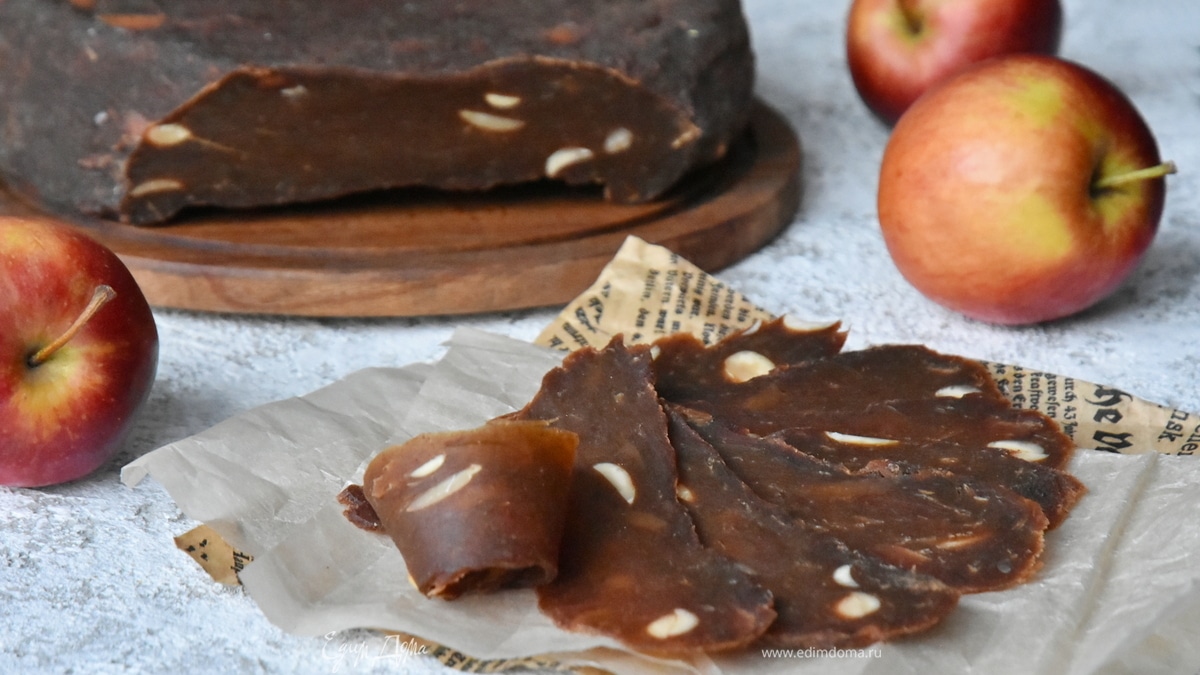 Яблочный «сыр»