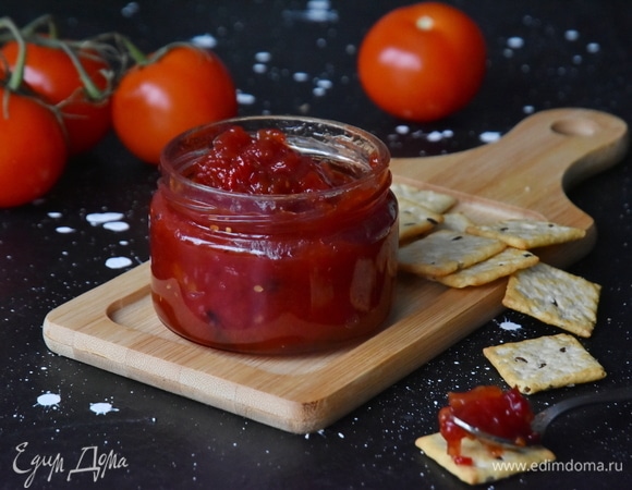 Острый томатный джем Острый томатный джем