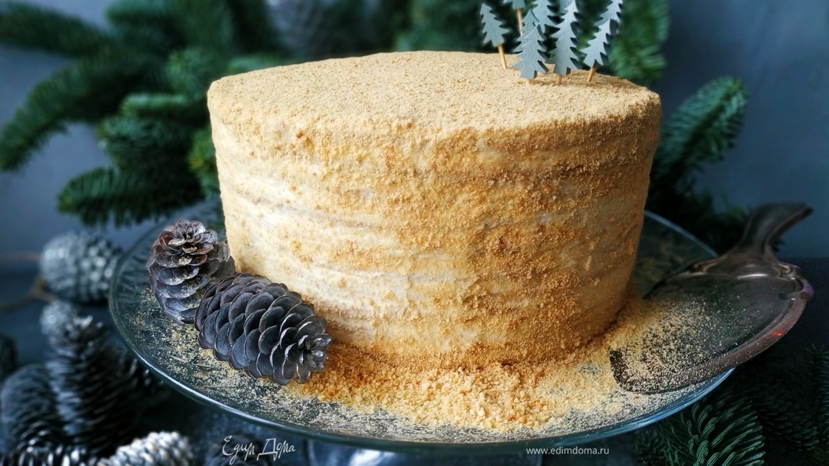 Медовый торт