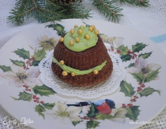 Новогодние капкейки Новогодние капкейки