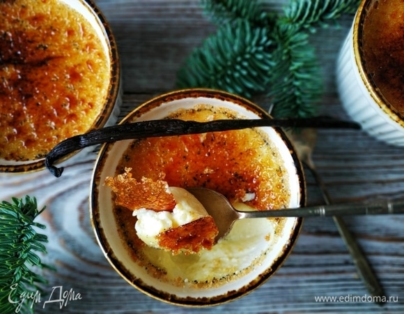 Ванильное крем-брюле