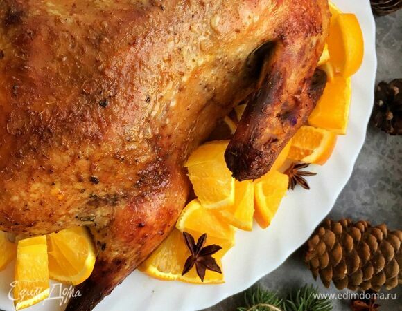 Утка в апельсинах Утка в апельсинах