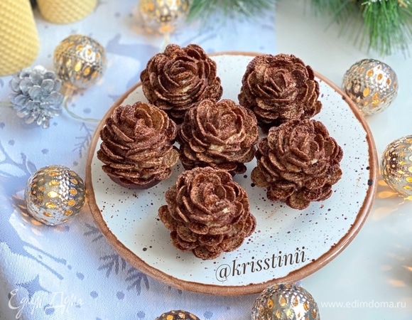 Пирожное «Шишка»