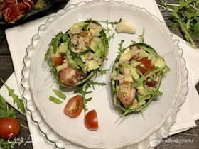 Тунец и салат