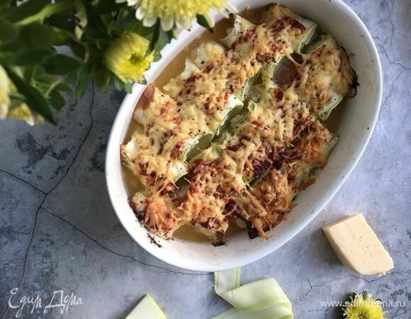 Рулетики из кабачков с курицей Рулетики из кабачков с курицей