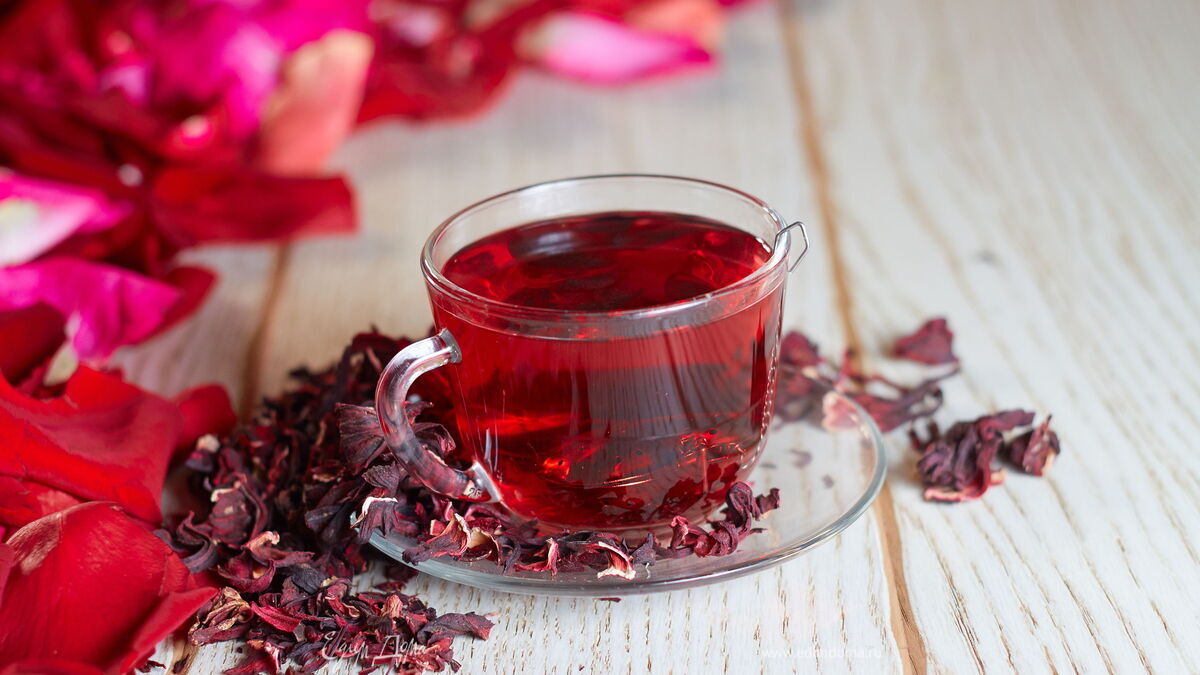 Чай каркаде