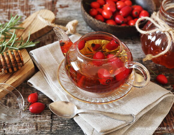 Чай с шиповником