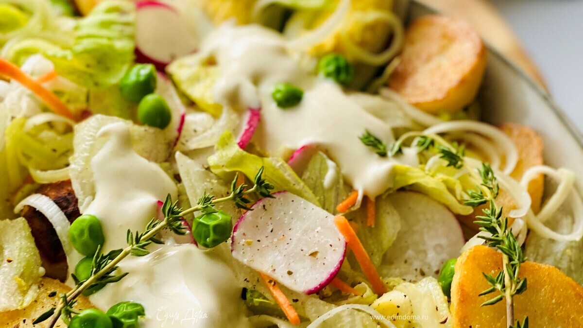 Овощной салат