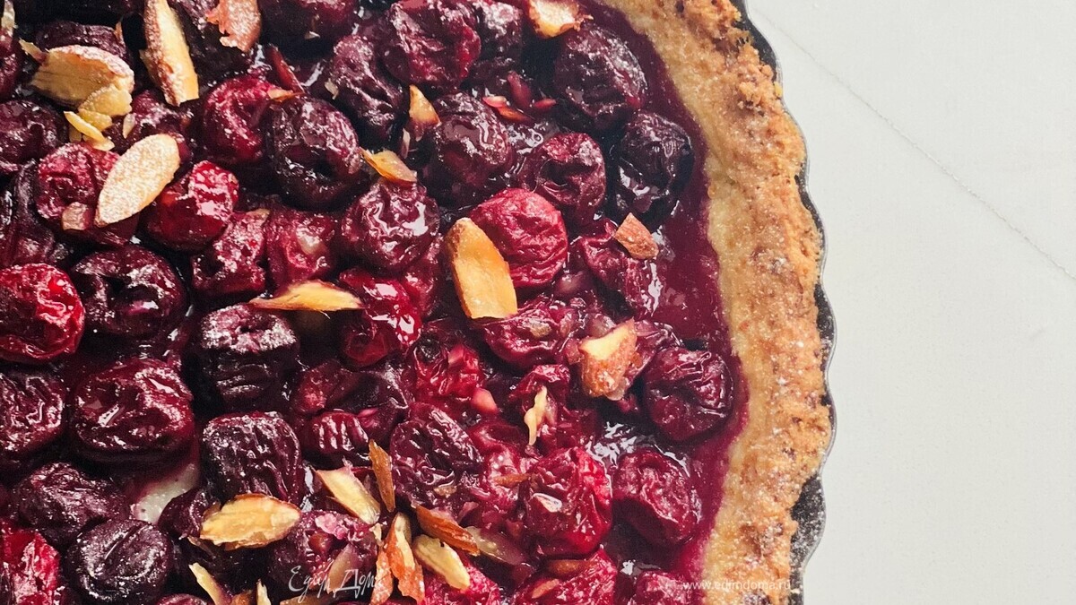 Вишневый тарт