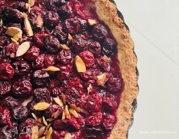 Вишневый тарт