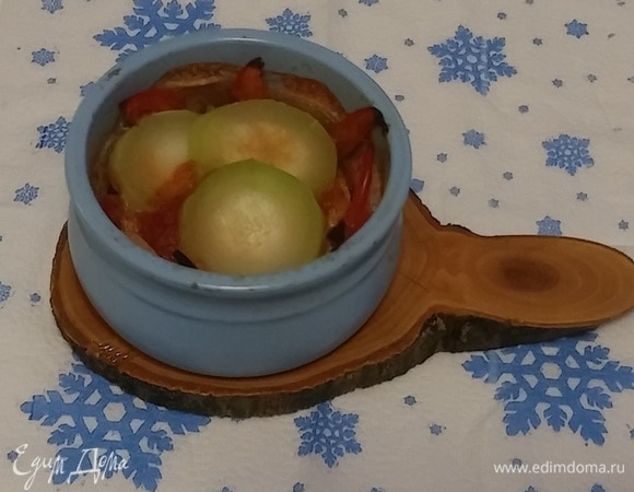 Мясо, тушенное в горшочке Мясо, тушенное в горшочке