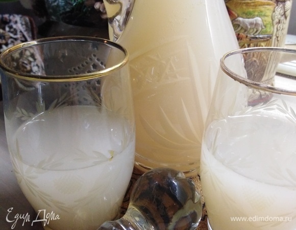 Домашний квас на ржаной закваске