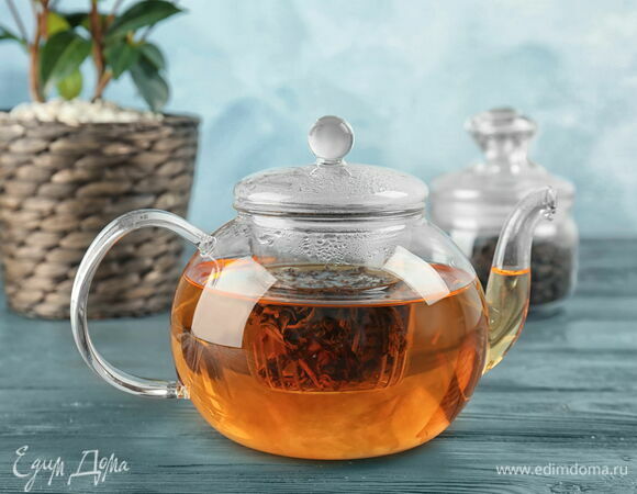 Чай с цедрой