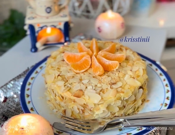 Миндальный торт