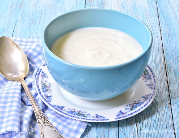 Постная манная каша на воде Постная манная каша на воде