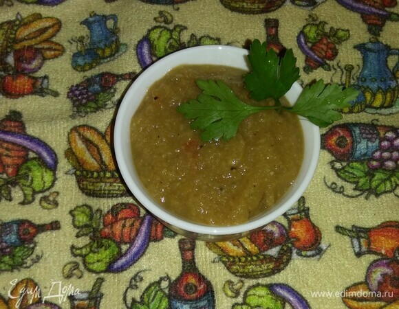 Соус из тушеных овощей