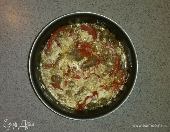 Тушеные сердечки Тушеные сердечки