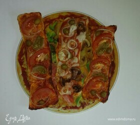 Овощные пиццеты