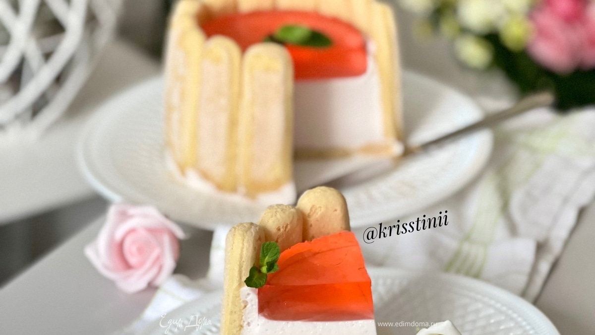 Творожный чизкейк без выпечки