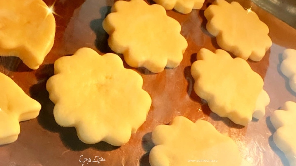 Рассыпчатое печенье «Сливочное»
