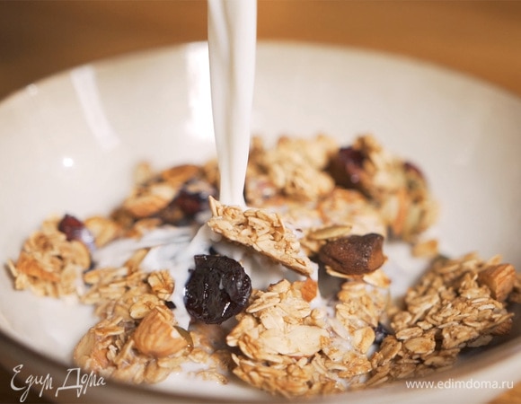 Домашняя гранола