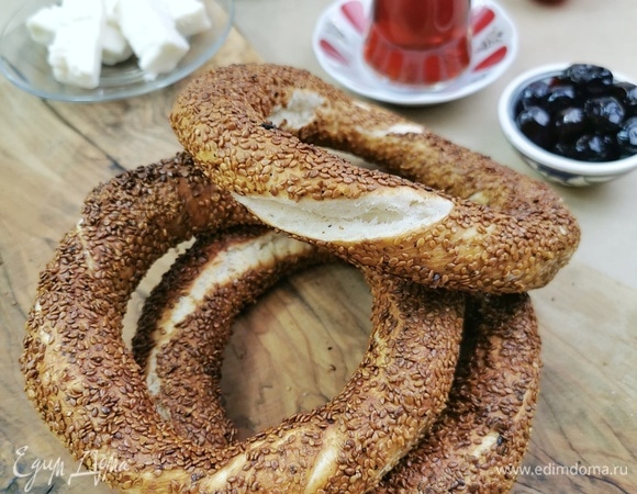 Симит — турецкий бублик Симит — турецкий бублик