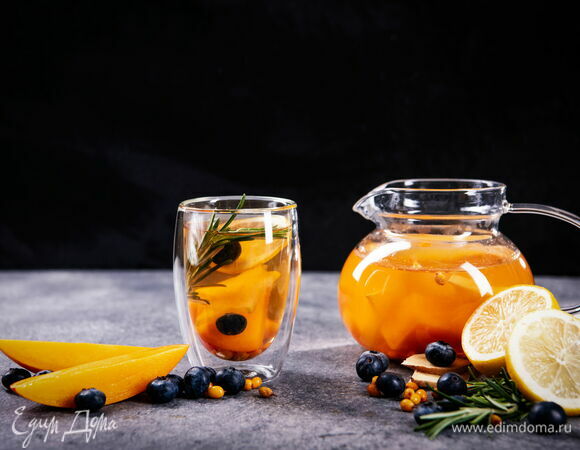 Чай с манго